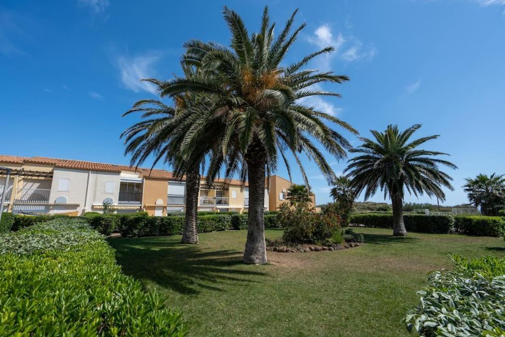 Appartement 5 Personnes Vue Mer Агд Экстерьер фото