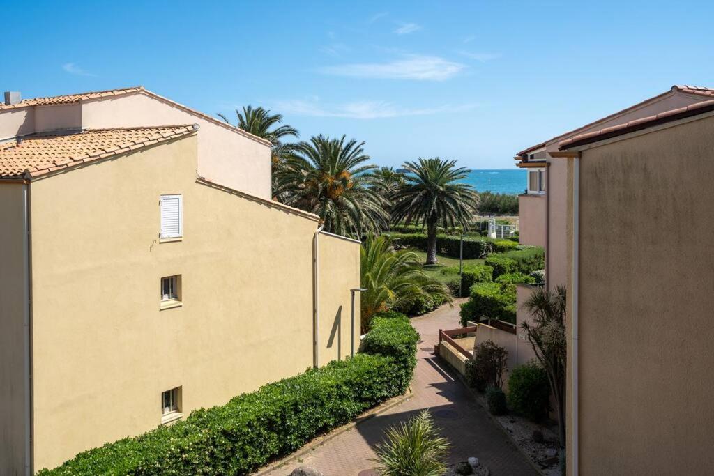 Appartement 5 Personnes Vue Mer Агд Экстерьер фото