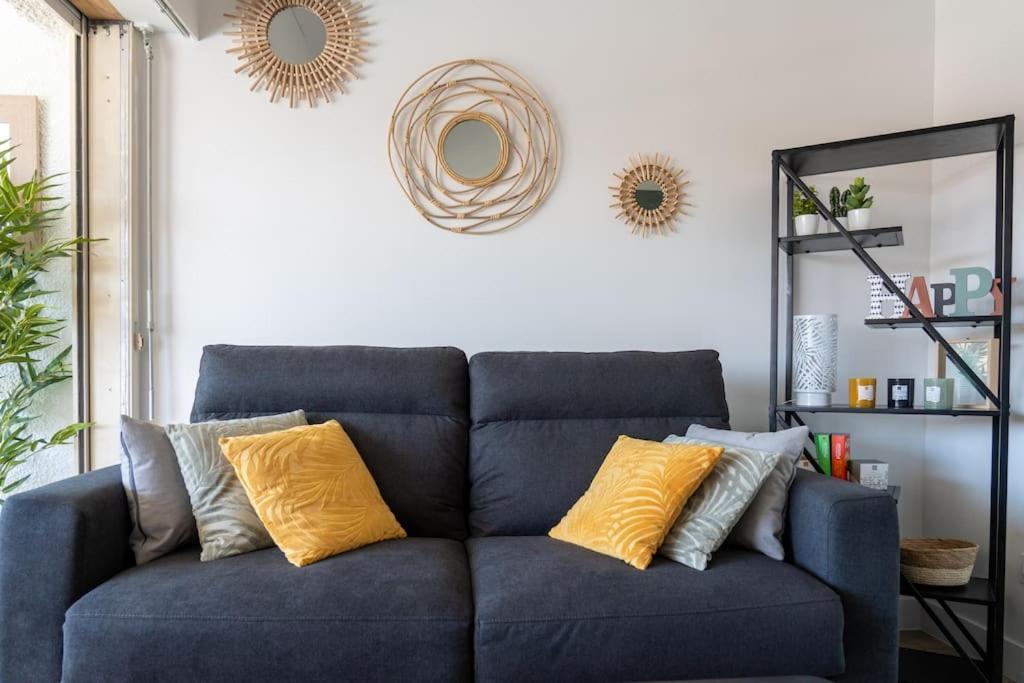 Appartement 5 Personnes Vue Mer Агд Экстерьер фото