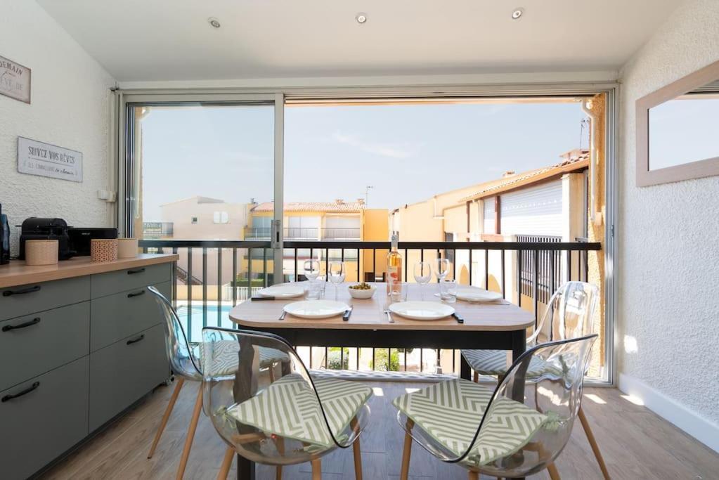 Appartement 5 Personnes Vue Mer Агд Экстерьер фото