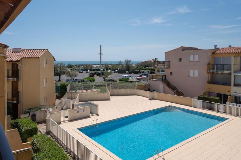 Appartement 5 Personnes Vue Mer Агд Экстерьер фото