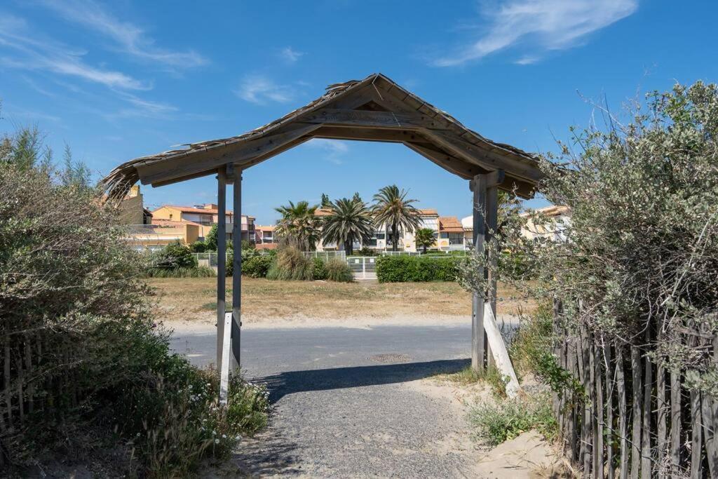 Appartement 5 Personnes Vue Mer Агд Экстерьер фото