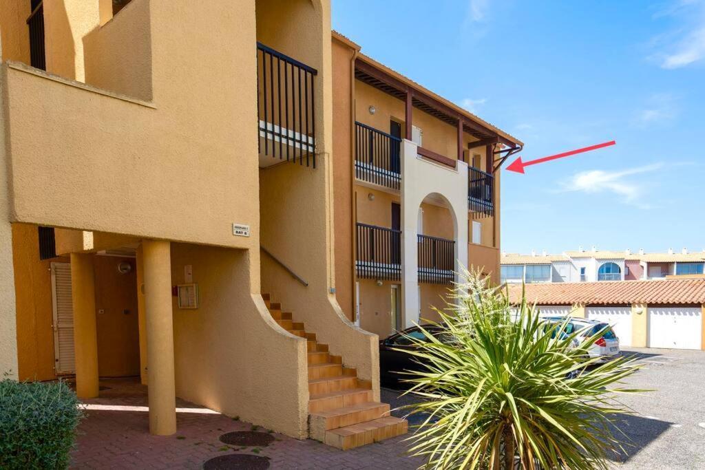 Appartement 5 Personnes Vue Mer Агд Экстерьер фото