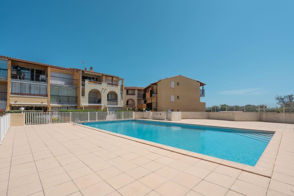 Appartement 5 Personnes Vue Mer Агд Экстерьер фото